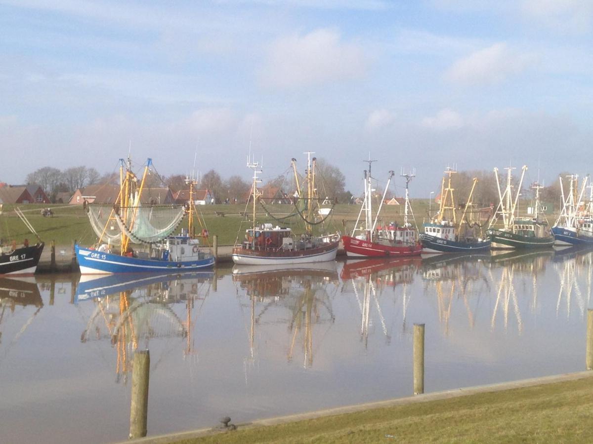 Bummert Am Hafen 3 Greetsiel Krummhörn Exterior foto